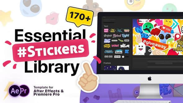 Essential Stickers Library