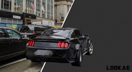 Blender教程-三维汽车绑定真实场景特效合成制作(英文字幕) Udemy – Blender VFX Tutorial Rig & Animate a Realistic Car in Real