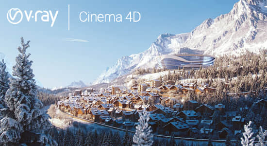 C4D高级渲染器插件 V-Ray Advanced 5.10.21 For Cinema 4D R20-S24 Win
